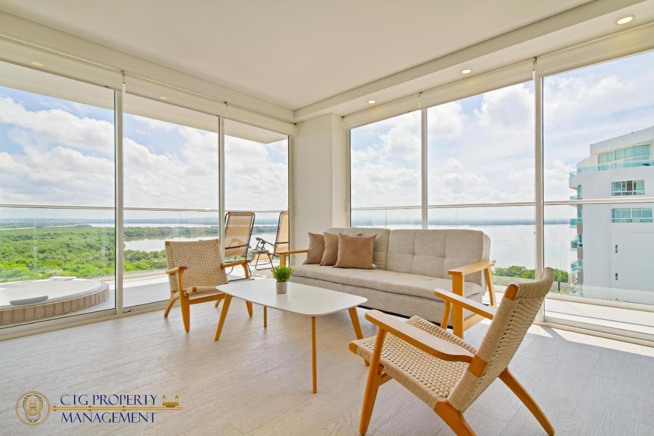 Martinique Cartagena, Beautiful 1 & 2 Bedroom Apartments Dış mekan fotoğraf
