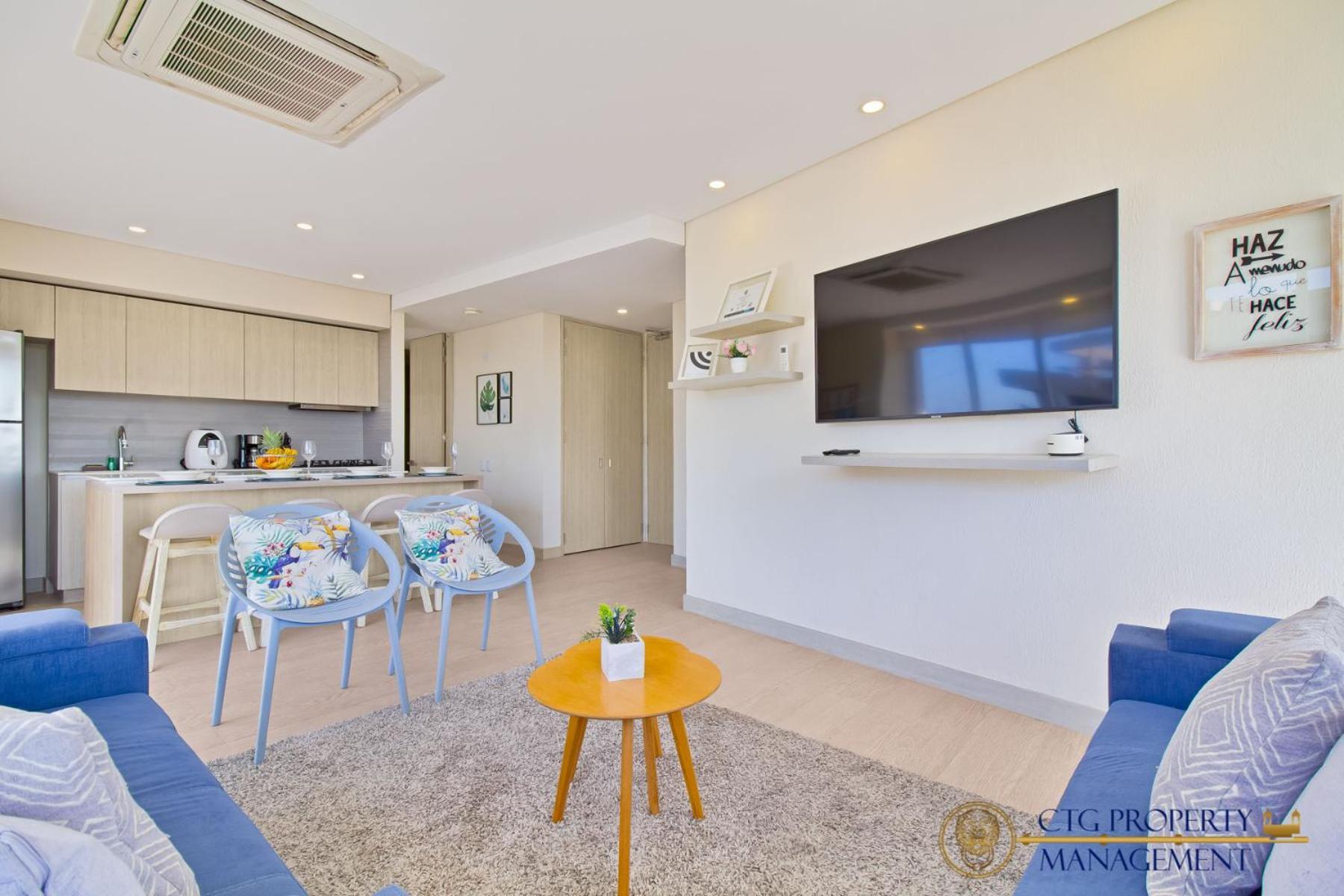 Martinique Cartagena, Beautiful 1 & 2 Bedroom Apartments Oda fotoğraf