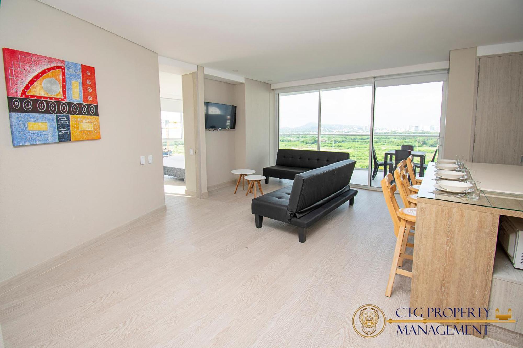 Martinique Cartagena, Beautiful 1 & 2 Bedroom Apartments Oda fotoğraf