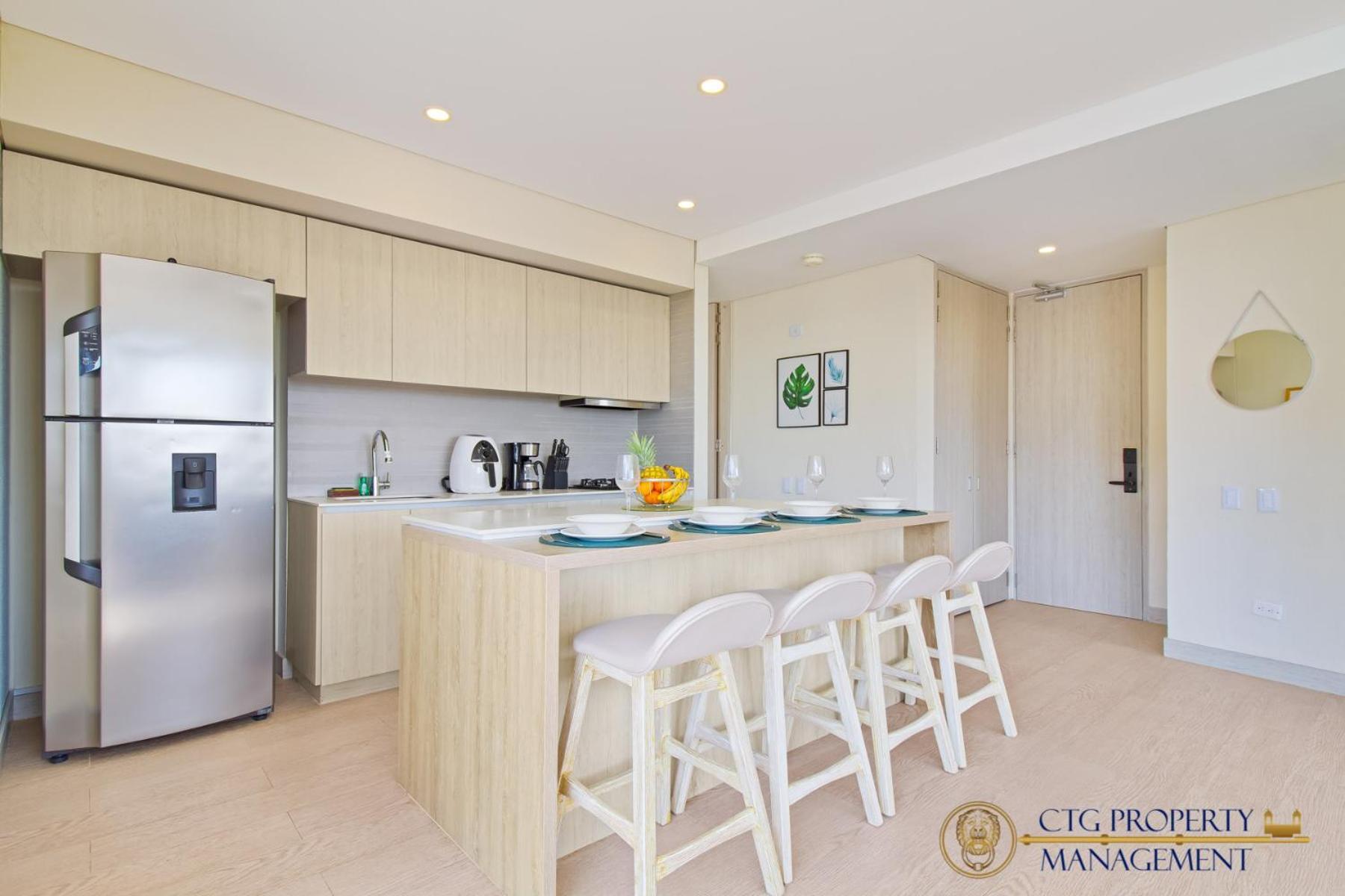 Martinique Cartagena, Beautiful 1 & 2 Bedroom Apartments Oda fotoğraf