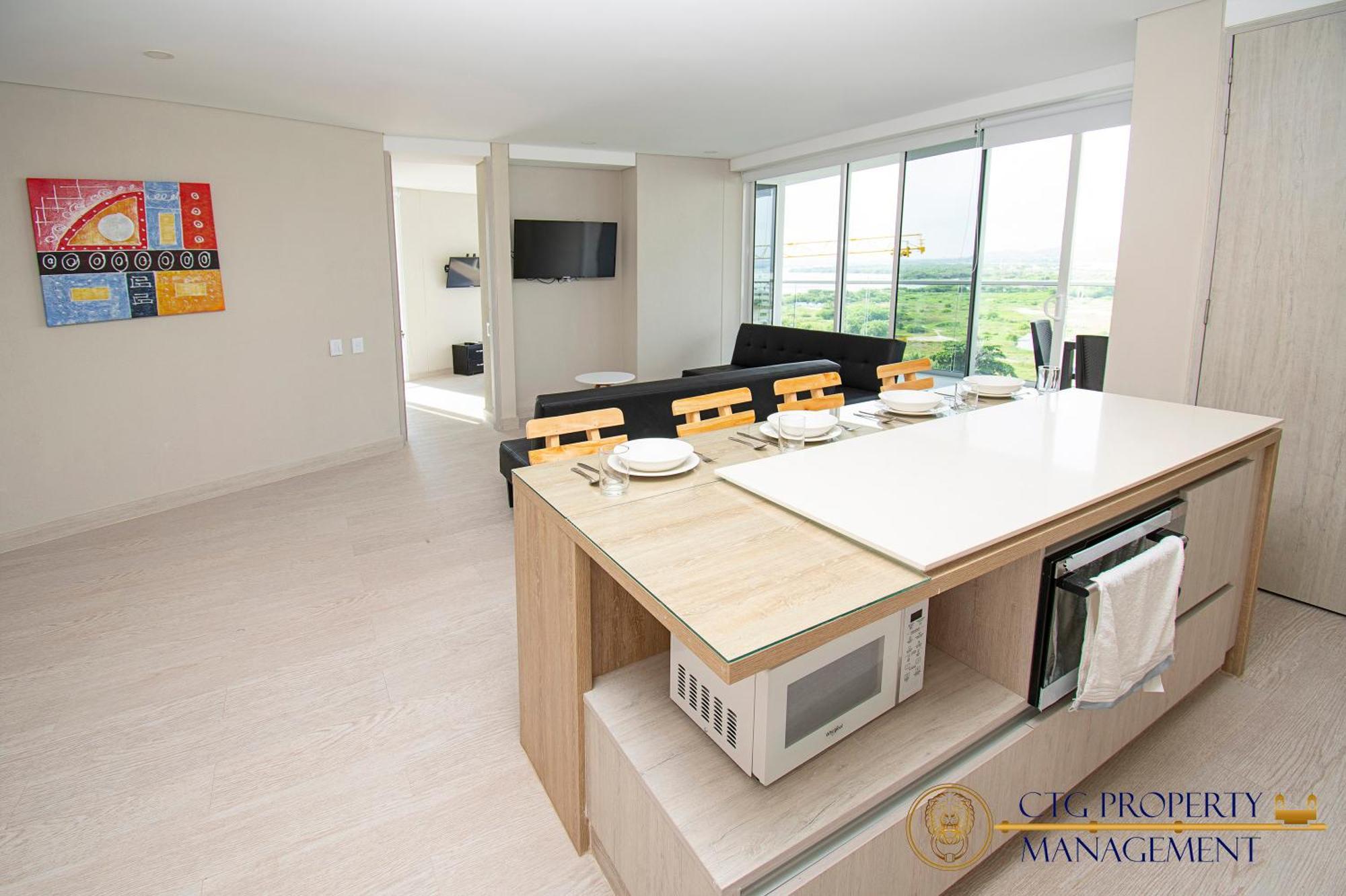 Martinique Cartagena, Beautiful 1 & 2 Bedroom Apartments Oda fotoğraf