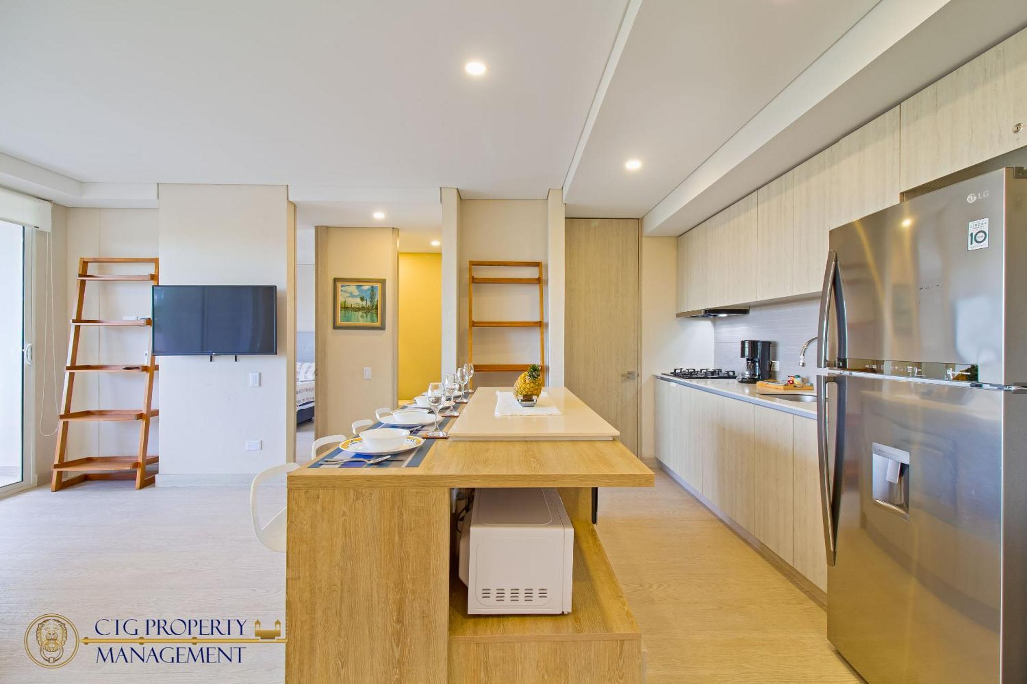 Martinique Cartagena, Beautiful 1 & 2 Bedroom Apartments Oda fotoğraf
