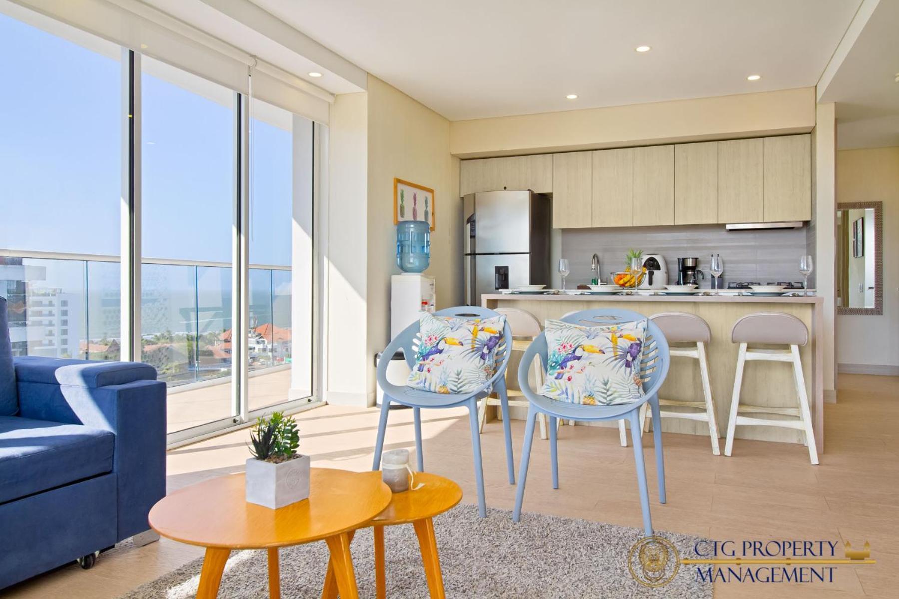 Martinique Cartagena, Beautiful 1 & 2 Bedroom Apartments Oda fotoğraf