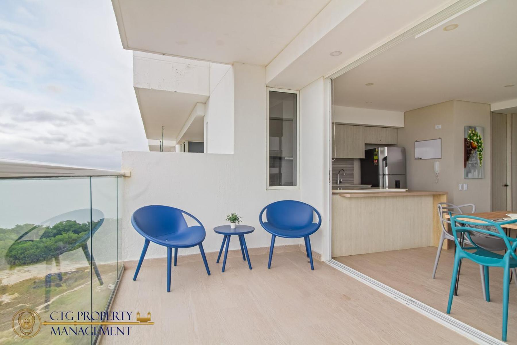 Martinique Cartagena, Beautiful 1 & 2 Bedroom Apartments Oda fotoğraf