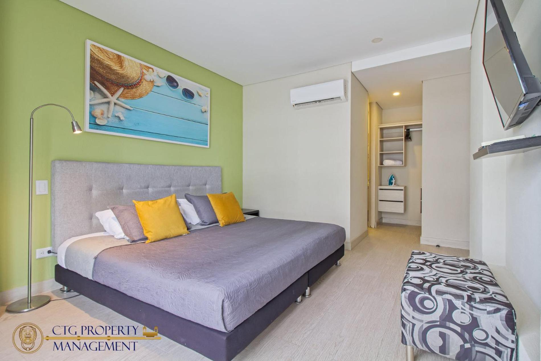 Martinique Cartagena, Beautiful 1 & 2 Bedroom Apartments Oda fotoğraf