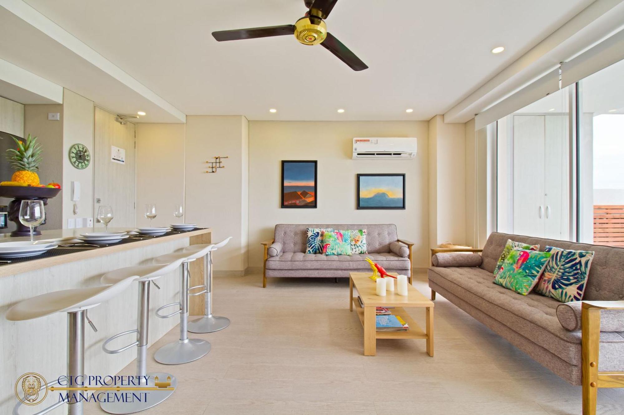 Martinique Cartagena, Beautiful 1 & 2 Bedroom Apartments Oda fotoğraf