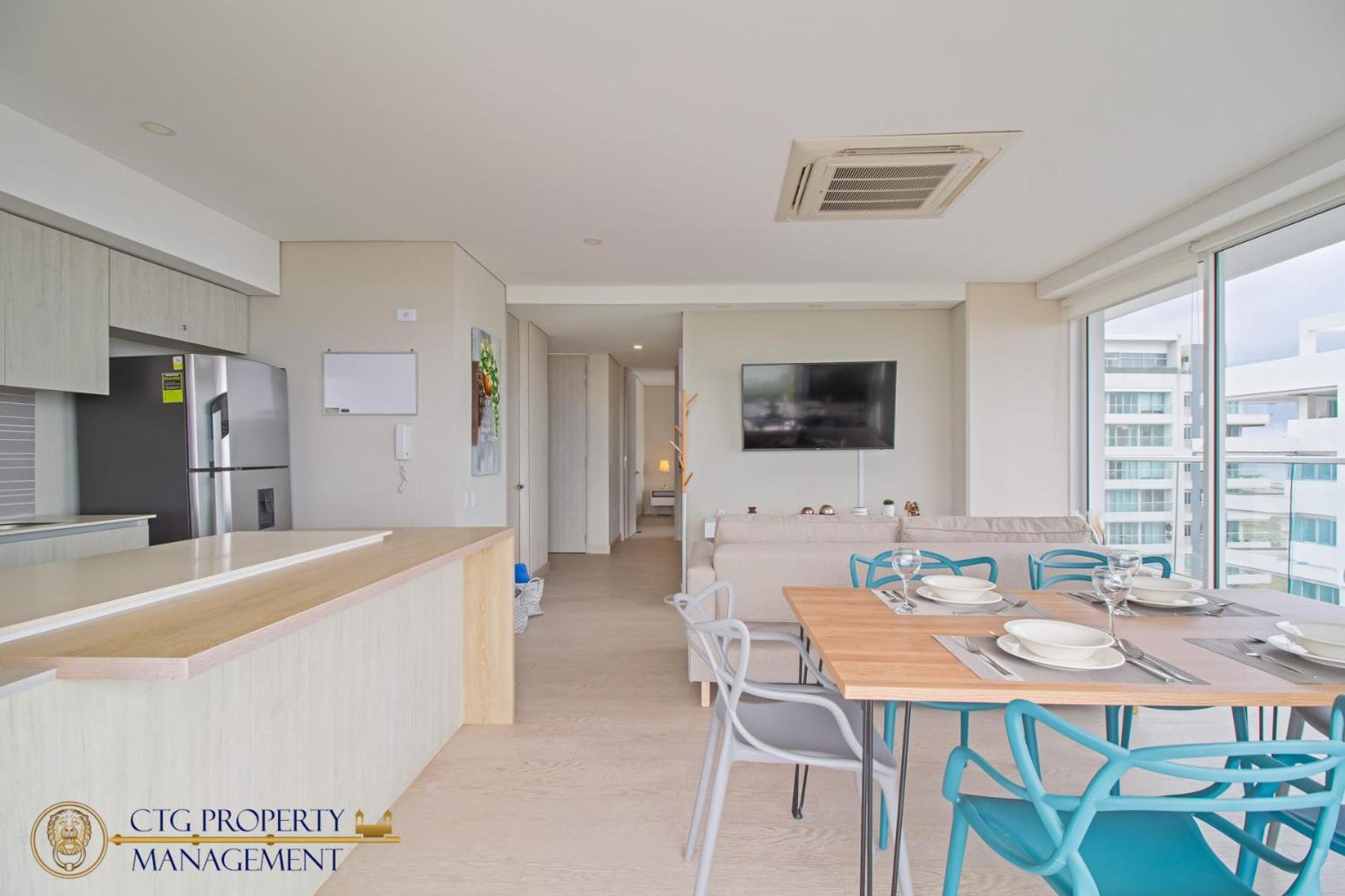 Martinique Cartagena, Beautiful 1 & 2 Bedroom Apartments Oda fotoğraf