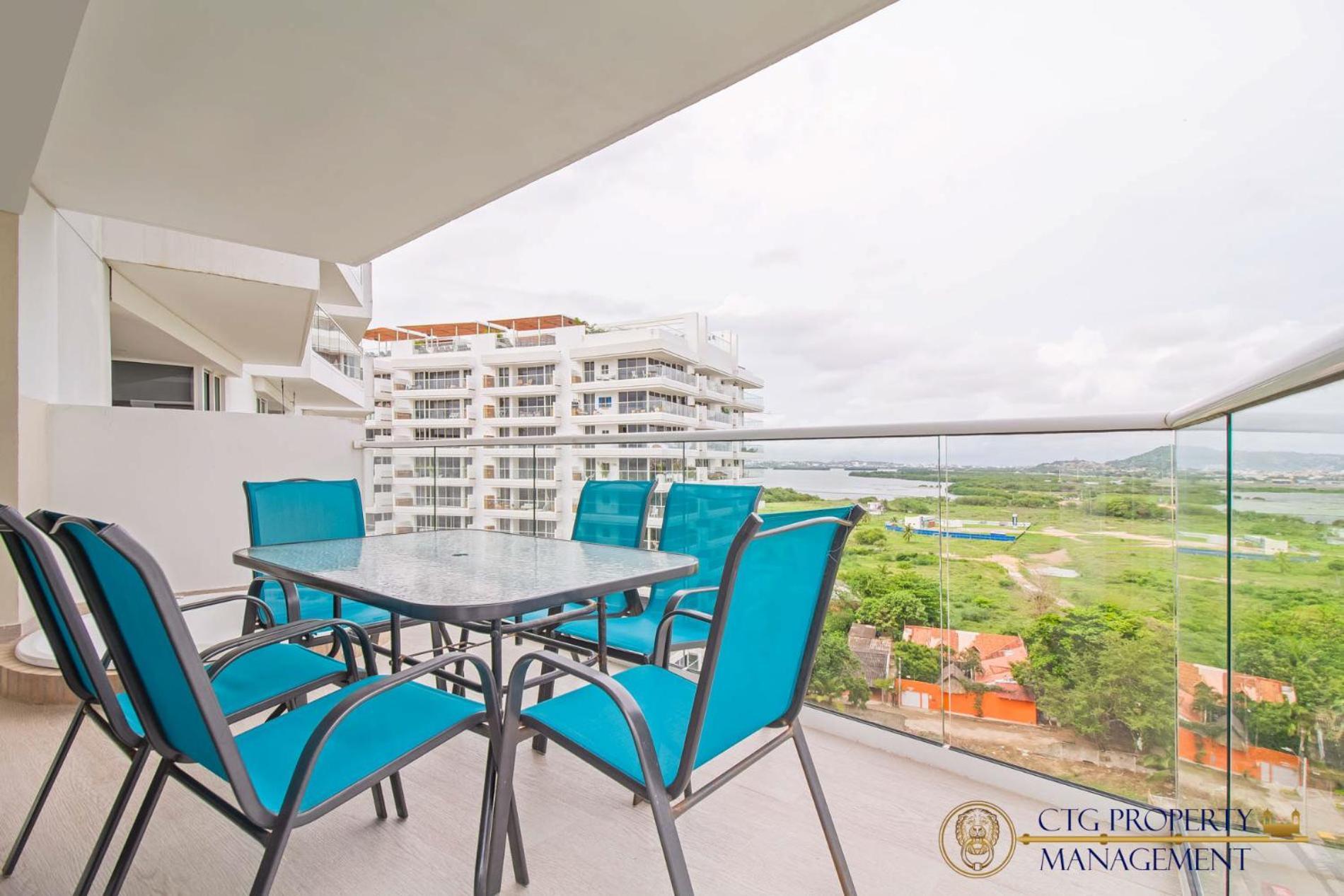Martinique Cartagena, Beautiful 1 & 2 Bedroom Apartments Oda fotoğraf