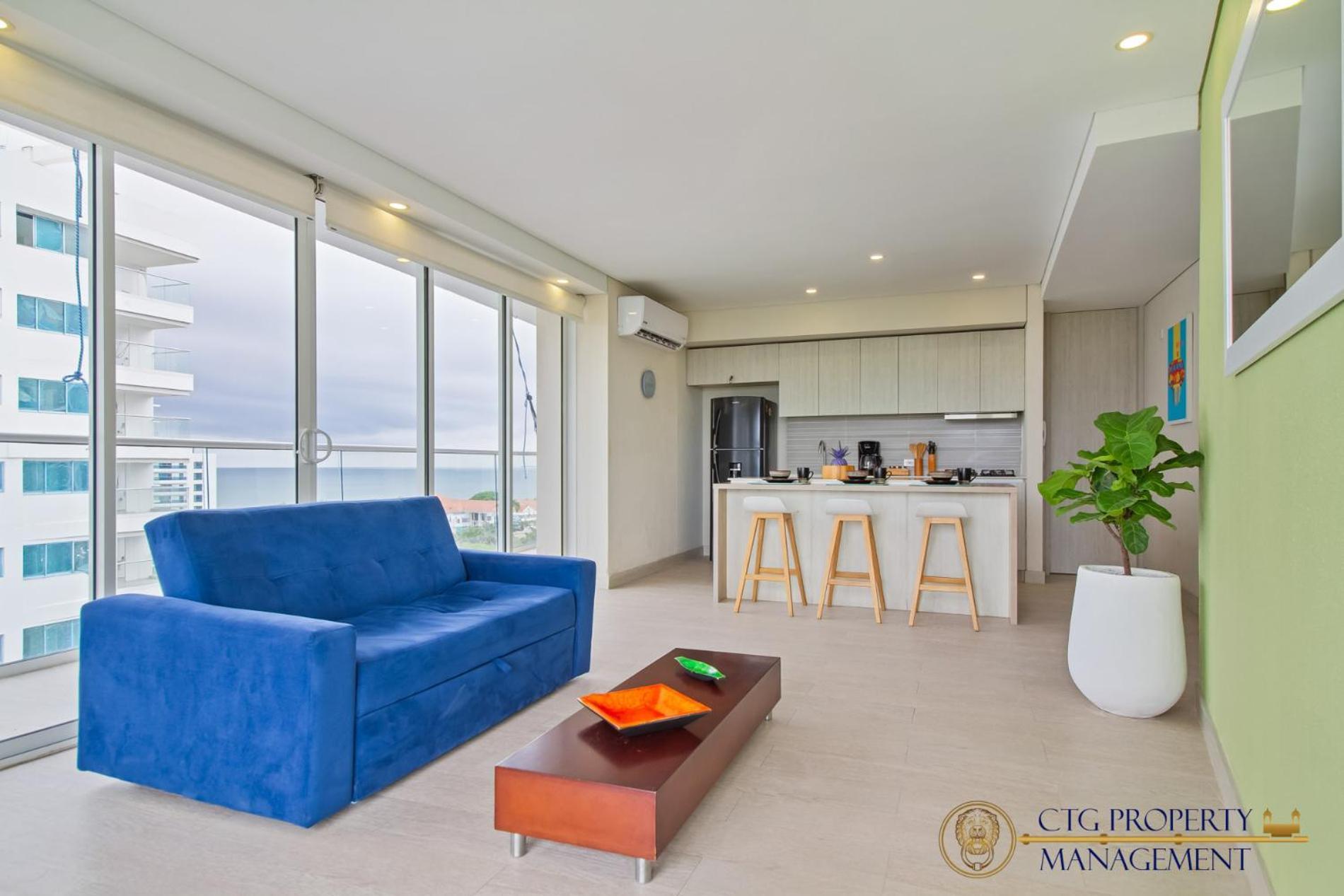 Martinique Cartagena, Beautiful 1 & 2 Bedroom Apartments Oda fotoğraf