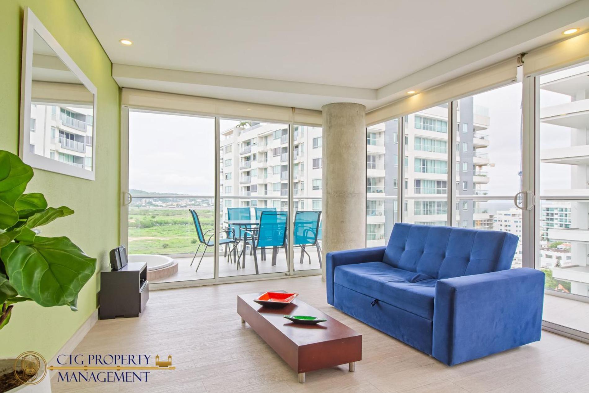 Martinique Cartagena, Beautiful 1 & 2 Bedroom Apartments Oda fotoğraf