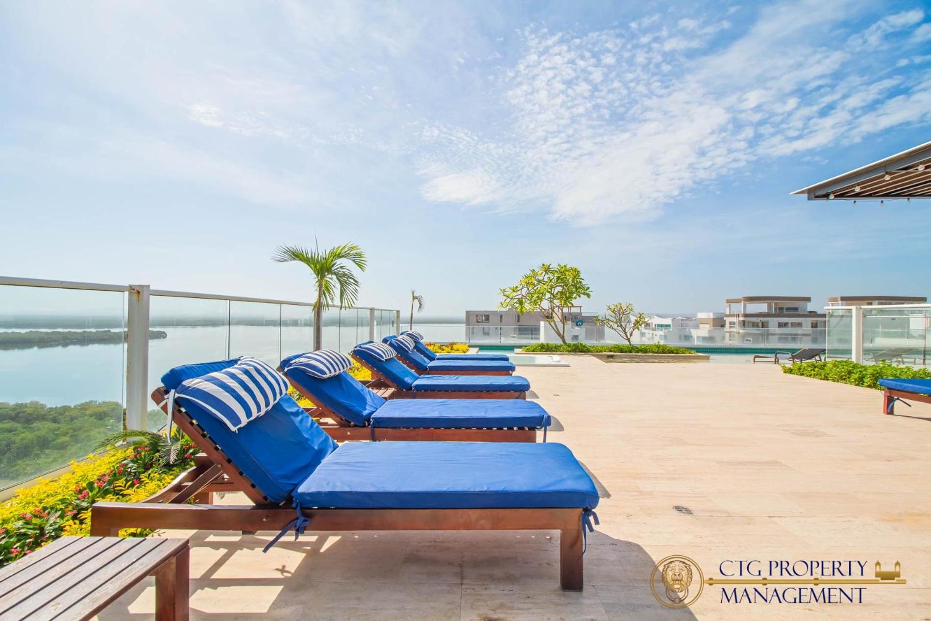 Martinique Cartagena, Beautiful 1 & 2 Bedroom Apartments Dış mekan fotoğraf